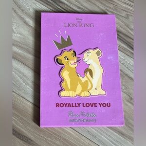 Disney Lion king face palette